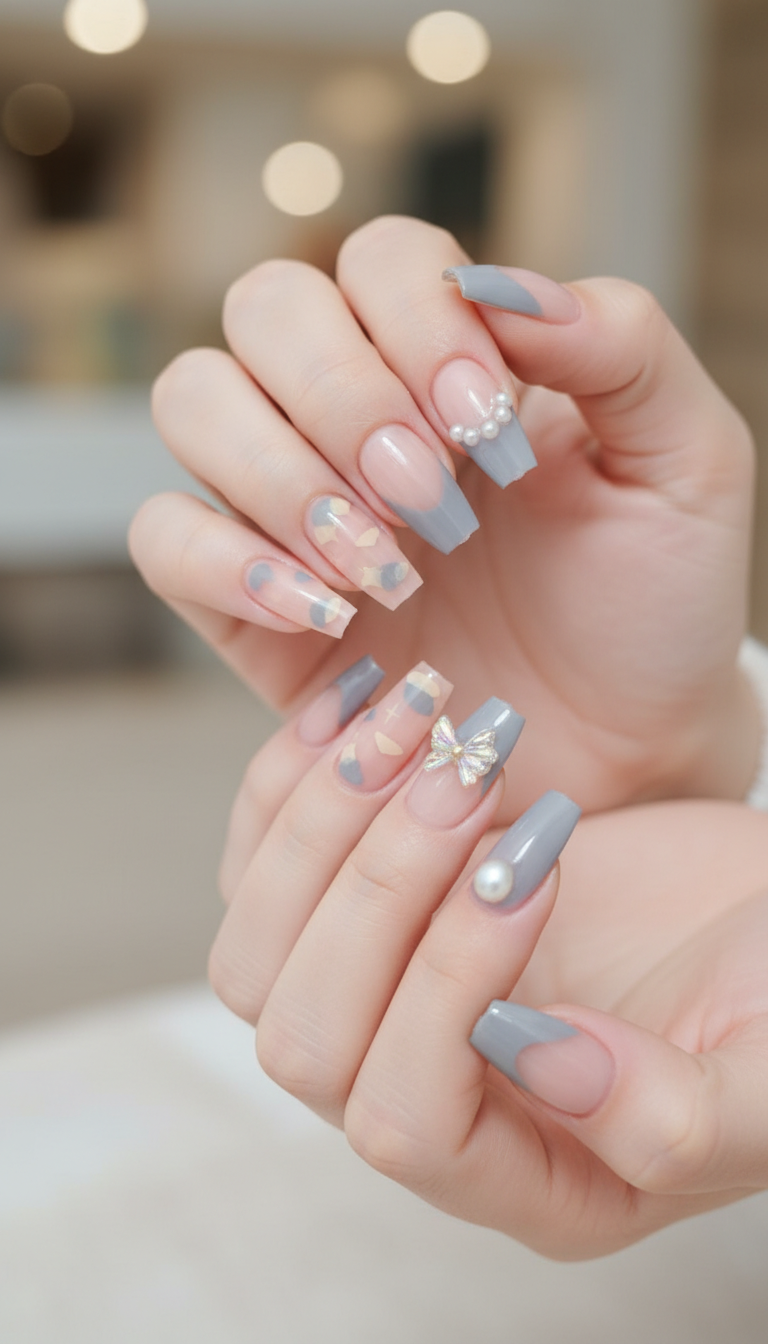 Frost Glam Tips