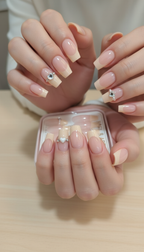 Latte Love Nail Tips
