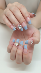 Soft Ice Love Nails