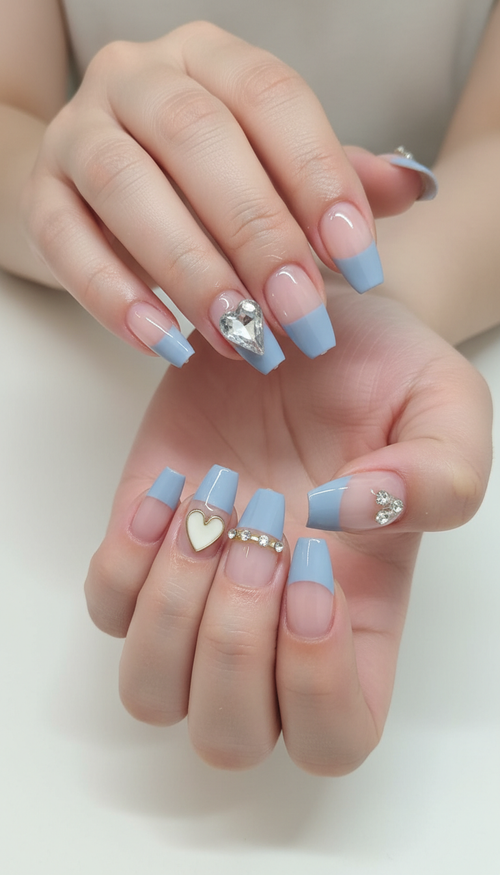 Soft Ice Love Nails