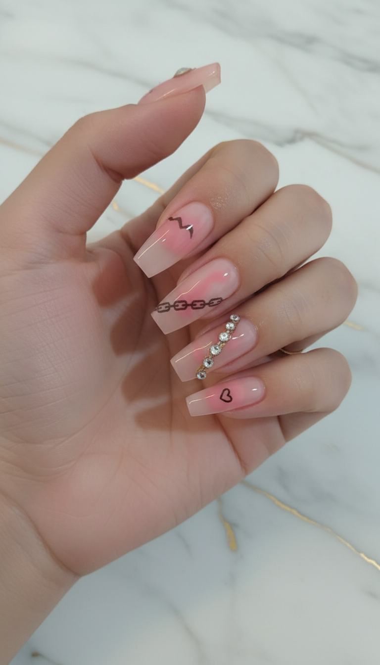 Self Love Slay Nails
