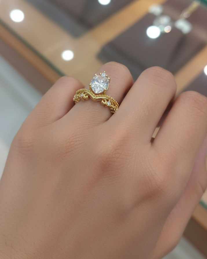Ice Queen Ring