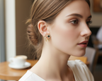 Star and Clover Ear Cuffs