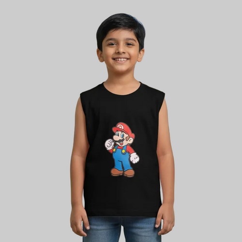 Mario Sleeveless T- shirt