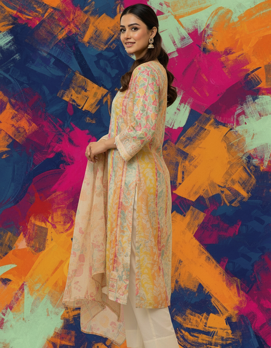 Traditional Kurtis
