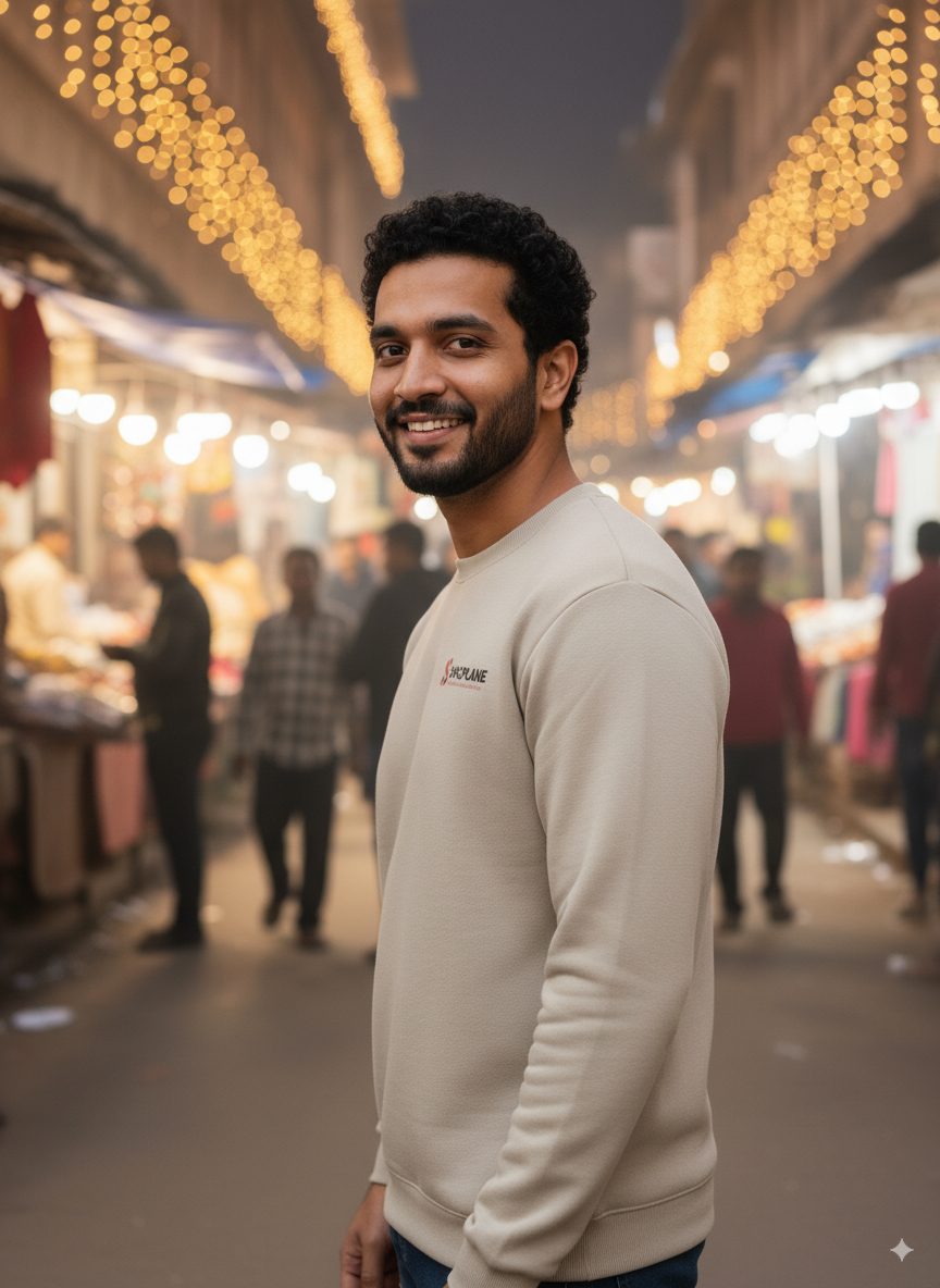 Shoplane Full Length T-Shirt