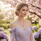 Aurora Wing Butterfly Pendant Chain