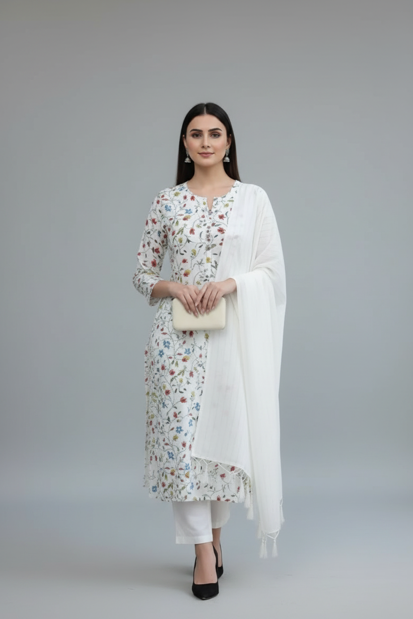 Petal Parade Floral Suit