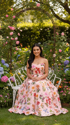 Floral Maxi with Pockets