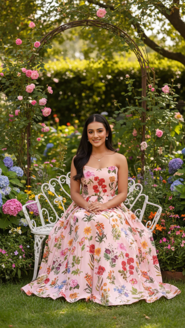 Floral Maxi with Pockets