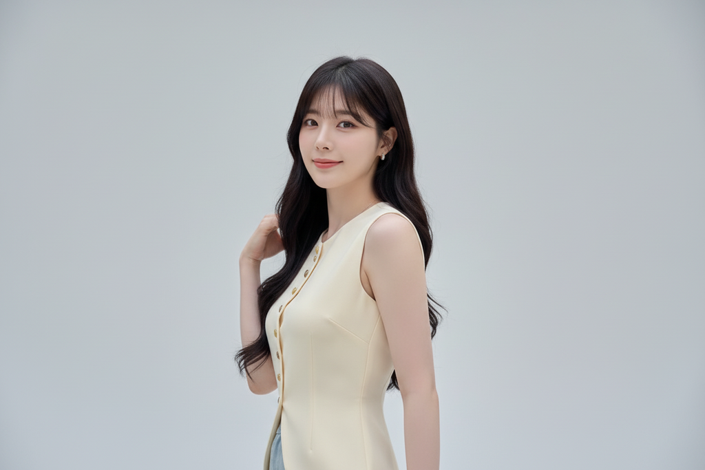 Korean fashion top