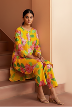 Yellow Style Co-Ord Set