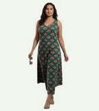 Pink Geometric Print Co-Ords