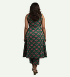 Pink Geometric Print Co-Ords