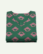Pink Geometric Print Co-Ords