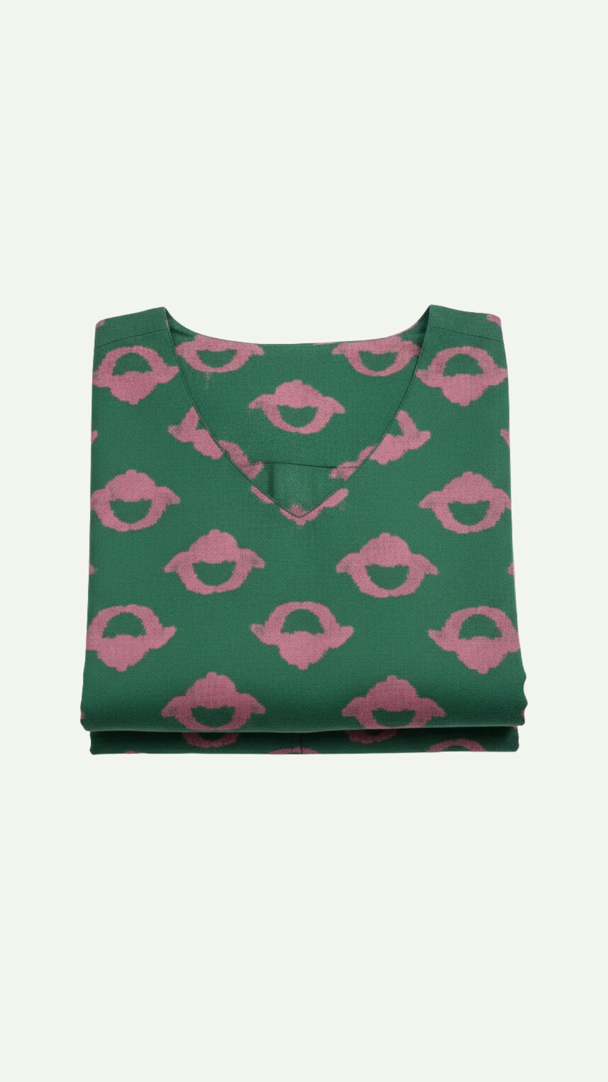 Pink Geometric Print Co-Ords