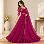 Designer Lehenga Choli Set
