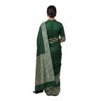 Emerald Green  Silk Saree