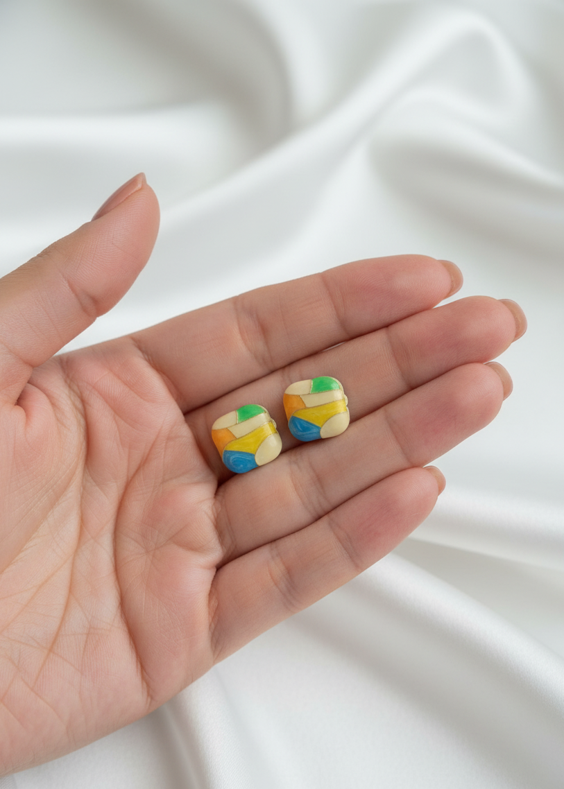 Multi-color EarPot Rings