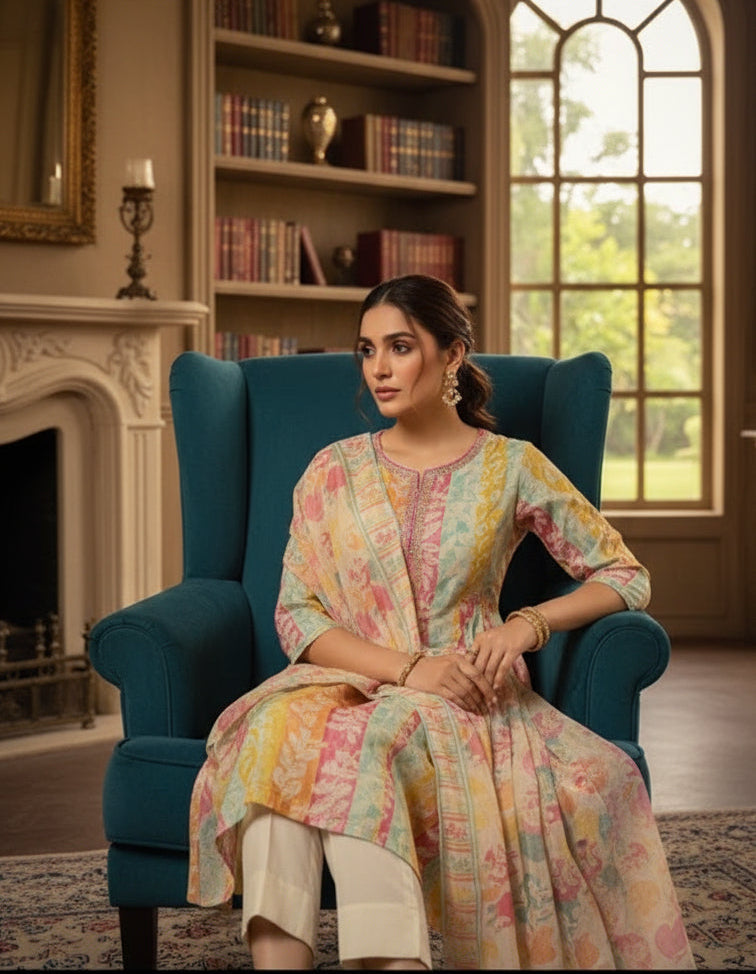 Peach Mint Elegance Set