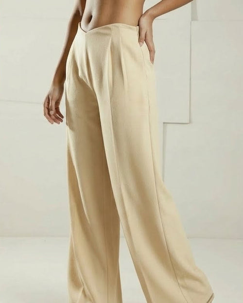 Sophisticated Taupe Trouser