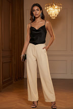 Sophisticated Taupe Trouser