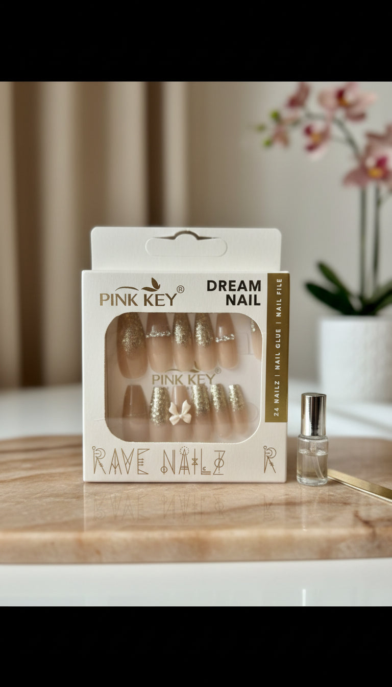 Rave Nailz Press-On Set