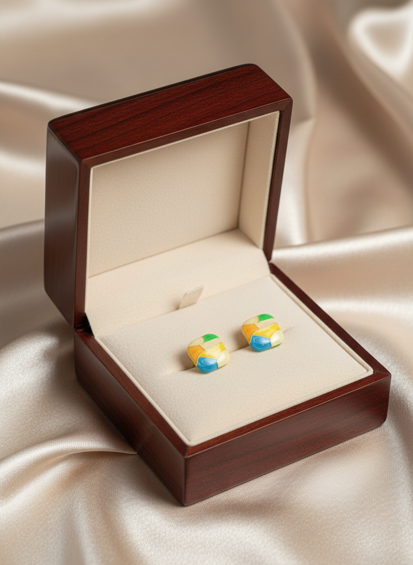 Multi-color EarPot Rings