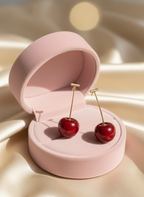 Cherry Hanging Earrings