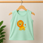 Lion Sleeveless T-Shirt