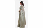 Sage Green Embellished Saree