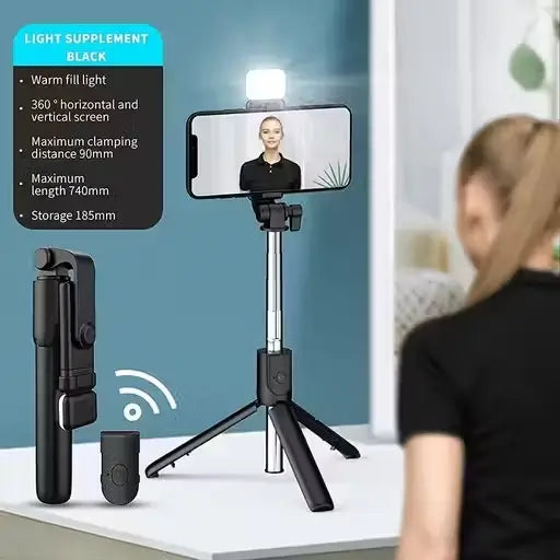 Bluetooth Extendable Selfie Stick