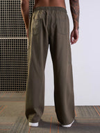 Khaki Baggy Cargo Jeans