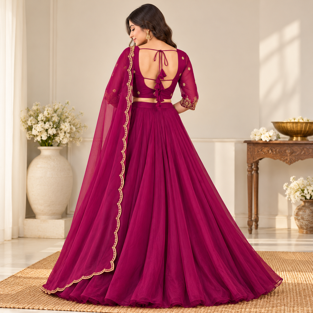 Designer Lehenga Choli Set