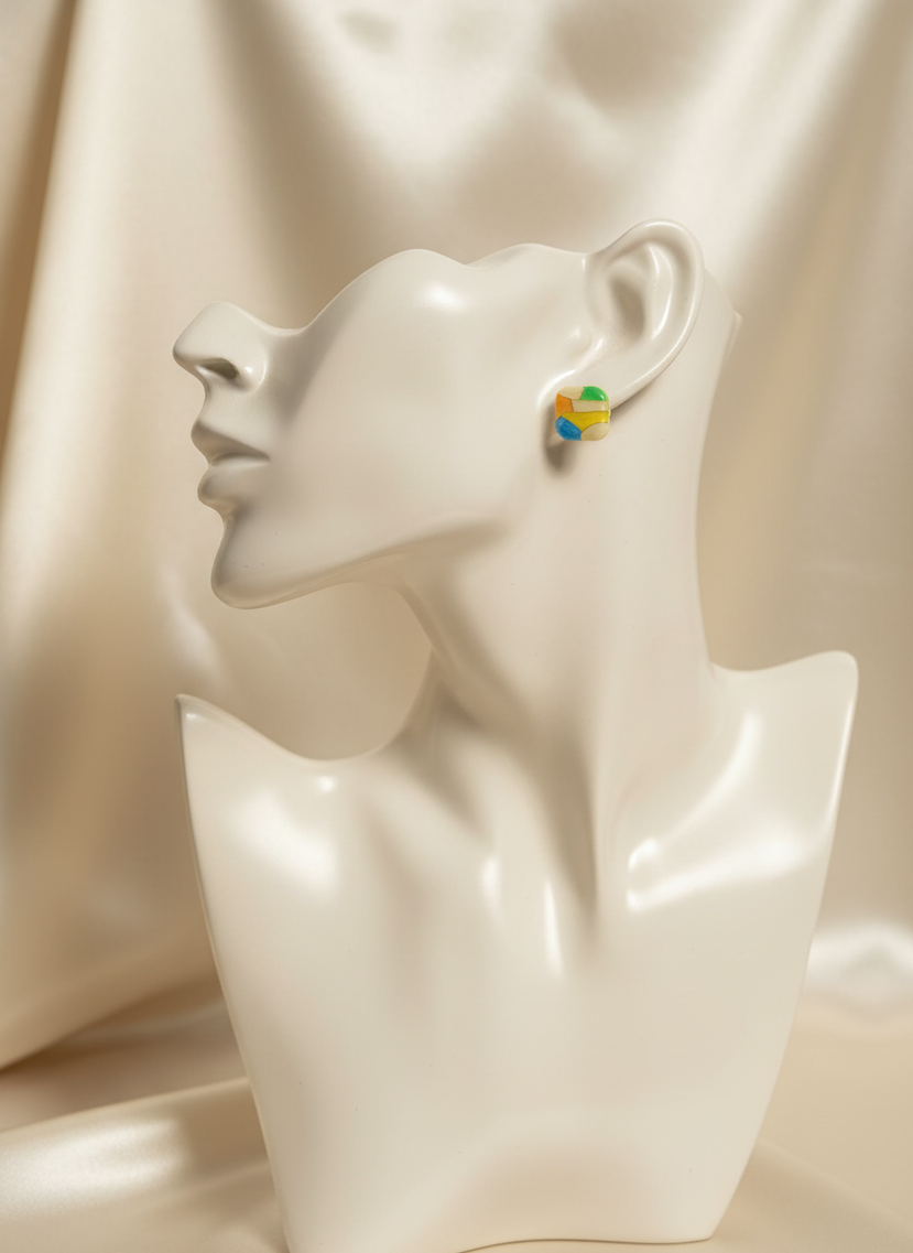 Multi-color EarPot Rings