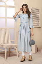 Ethnic Kurthi Set