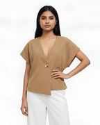 Asymmetric Tan Top