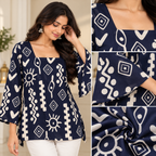 Short Top with Bell Sleeves