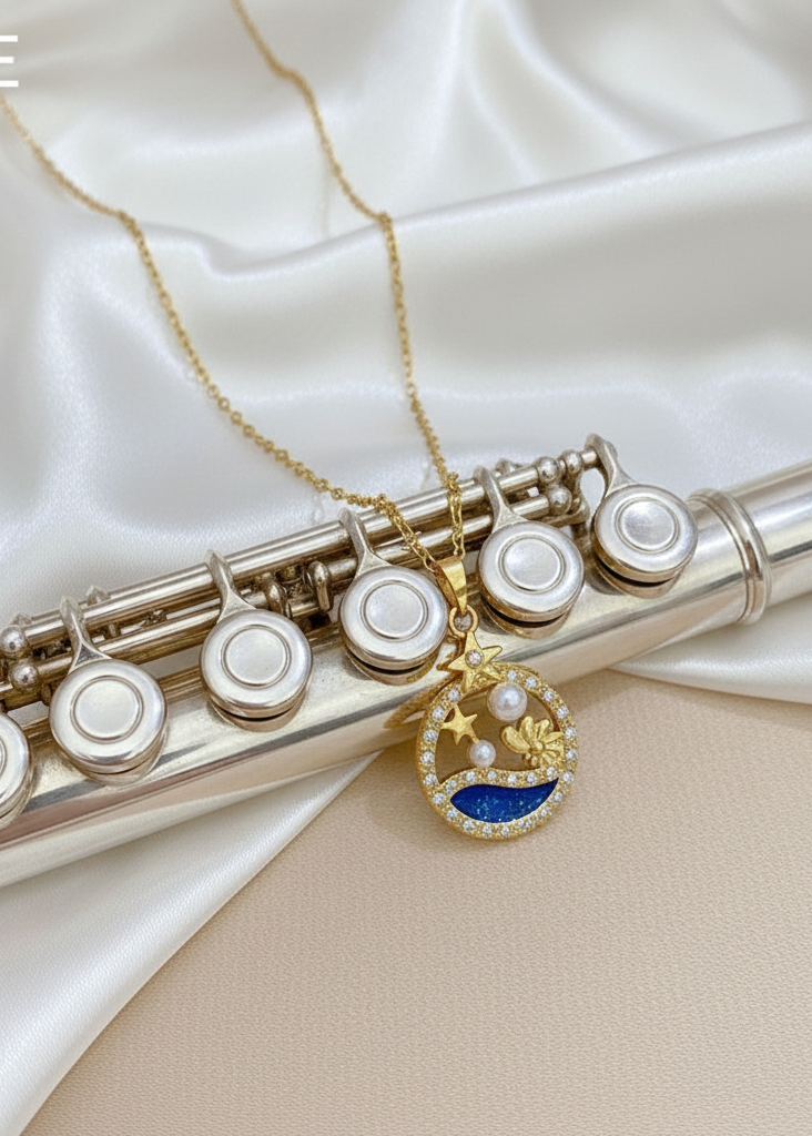 Ocean Pendant chain
