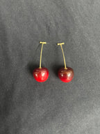 Cherry Hanging Earrings
