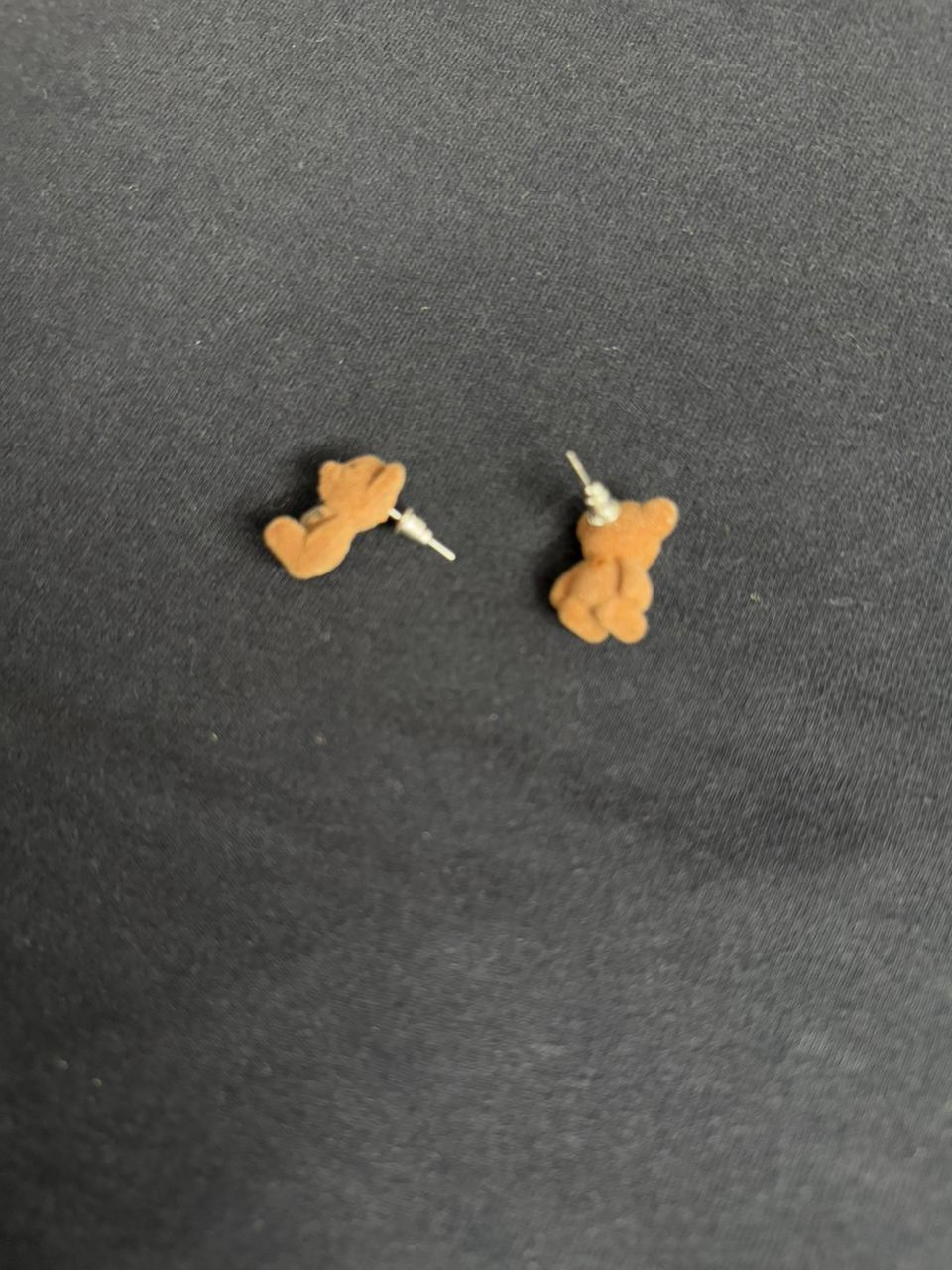 Teddy Bear Earrings