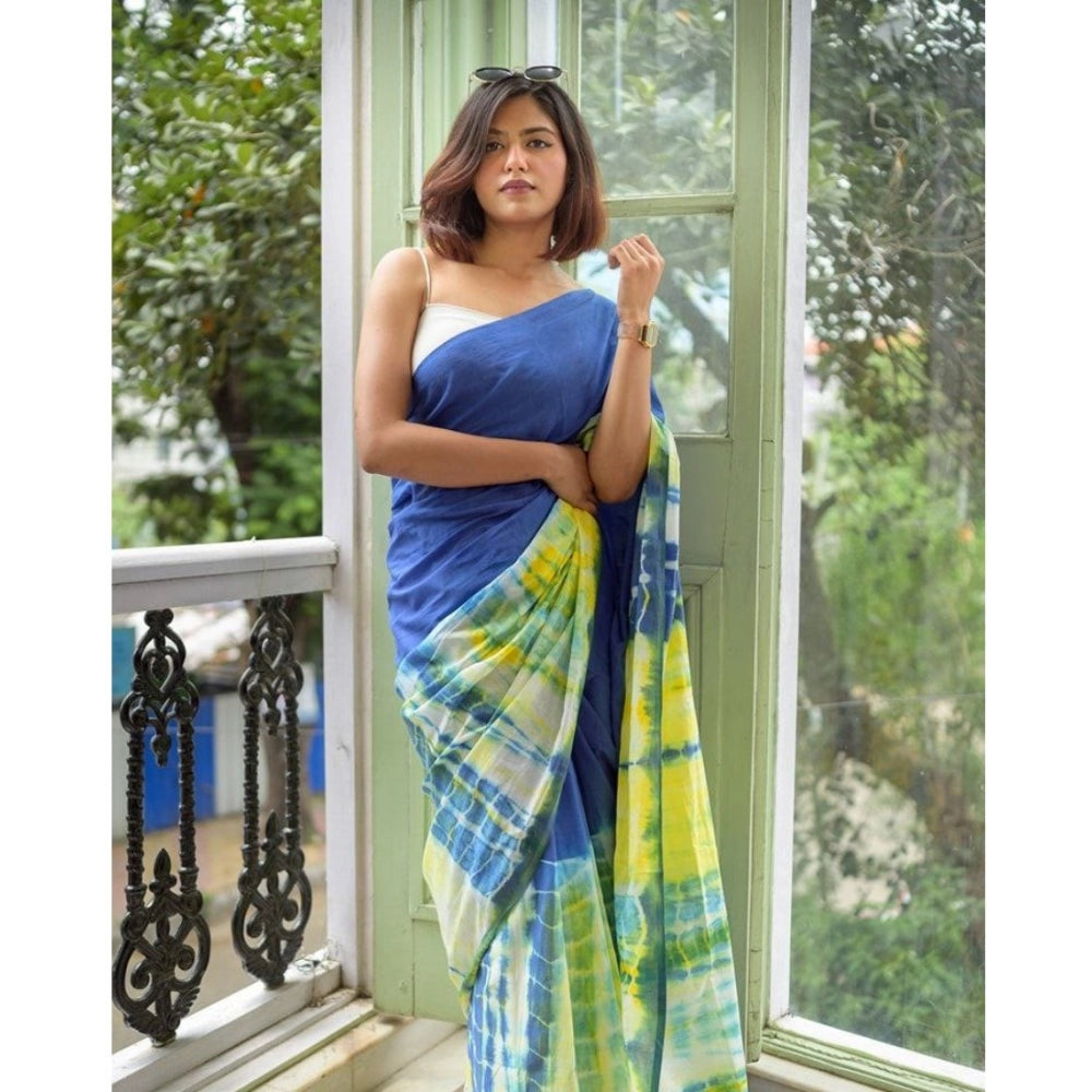 Tie-dye Saree