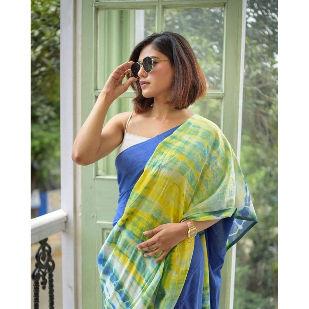 Tie-dye Saree