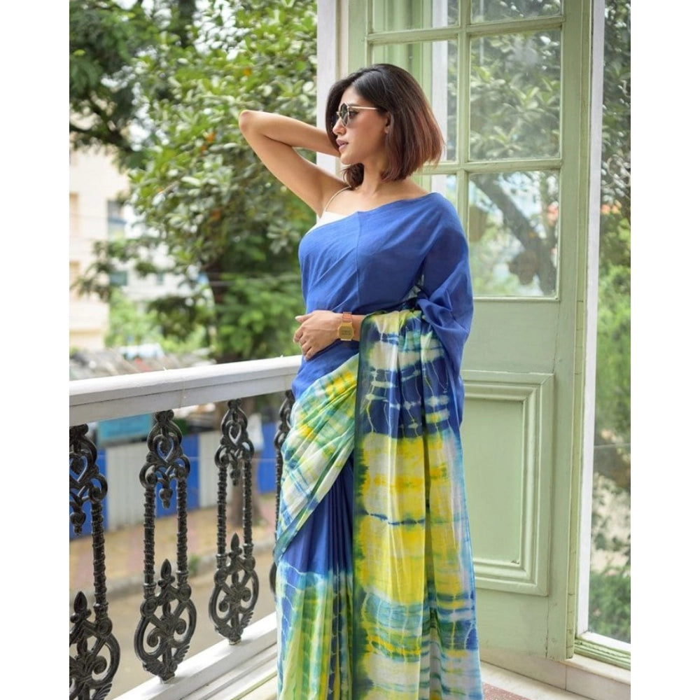 Tie-dye Saree