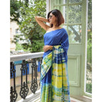 Tie-dye Saree