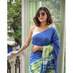 Tie-dye Saree