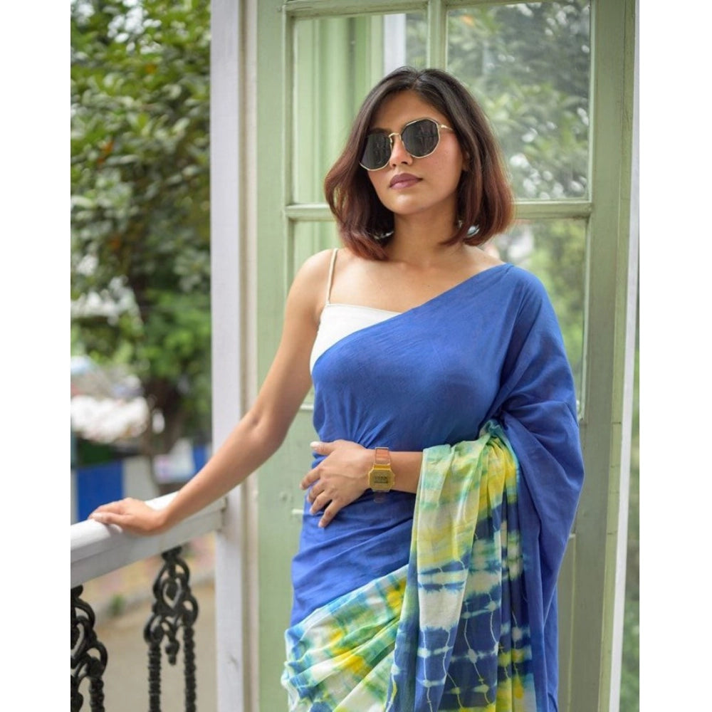Tie-dye Saree