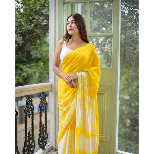 Modern Shibori Saree