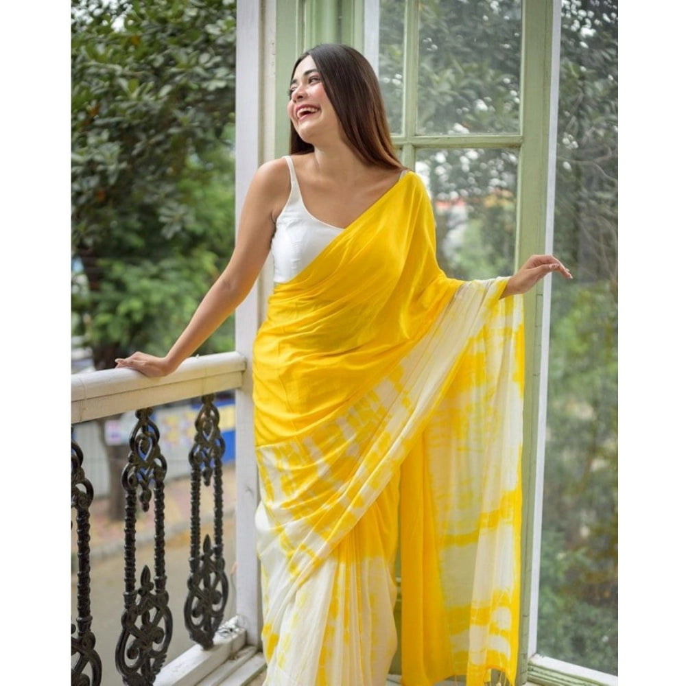 Modern Shibori Saree