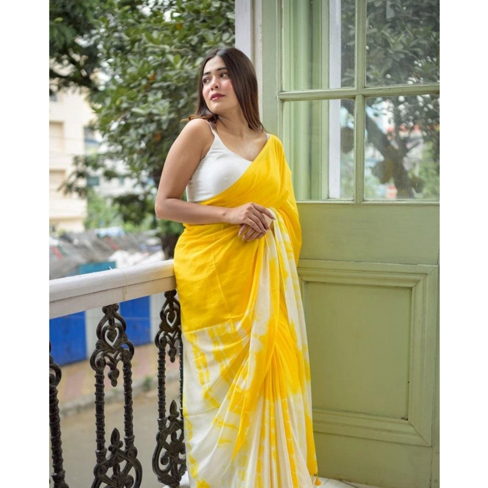 Modern Shibori Saree